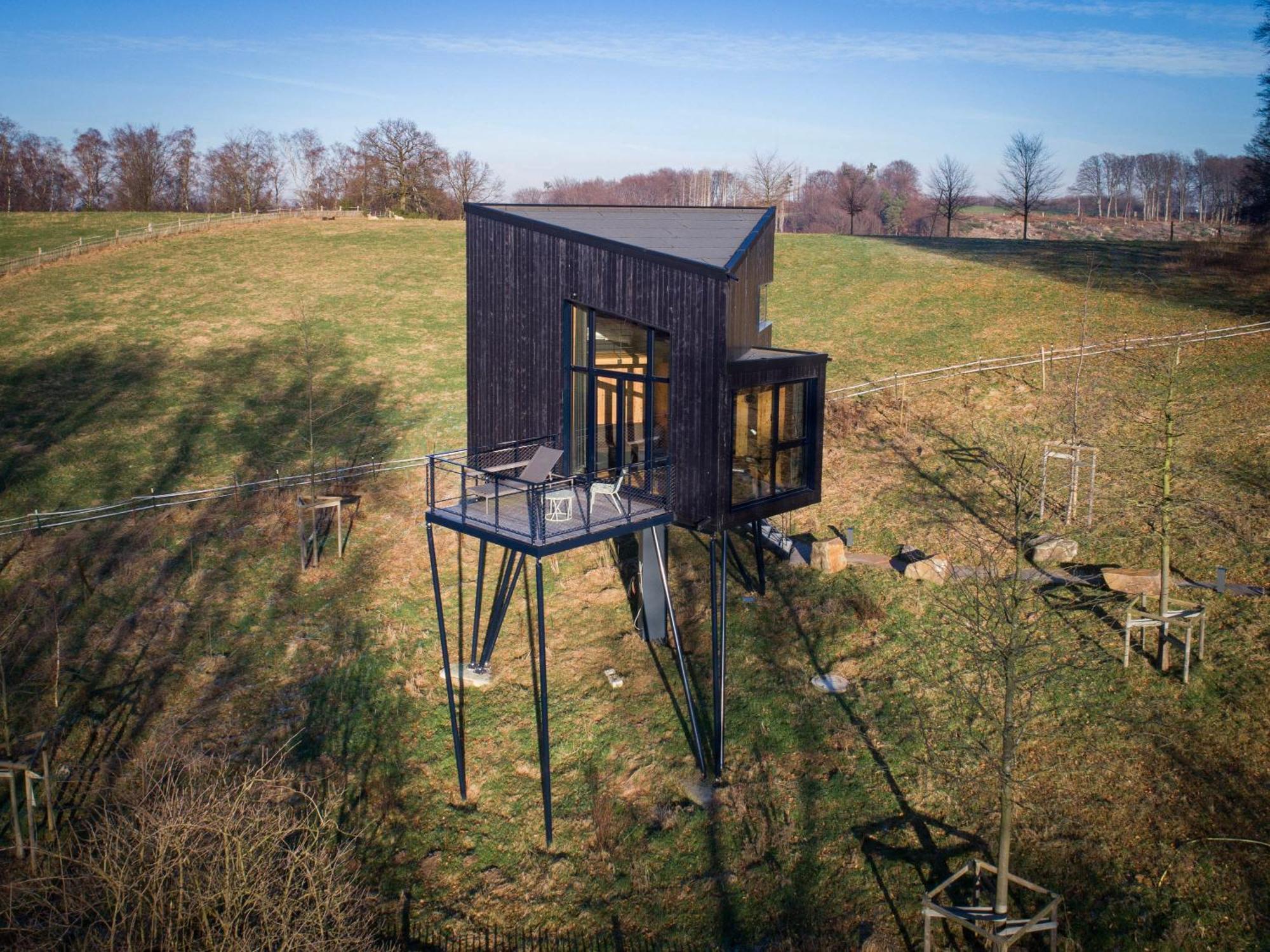 Treeangle - K1 Baumhaus Villa Odenthal Kültér fotó